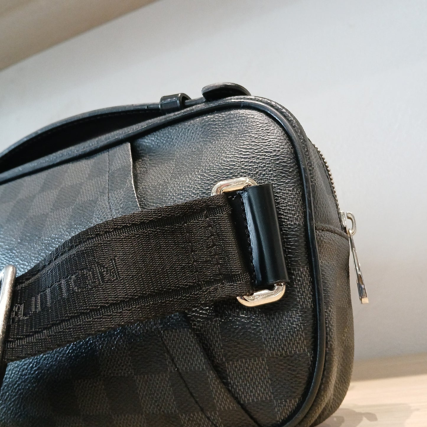 Louis Vuitton Damier Graphite Ambler Bag