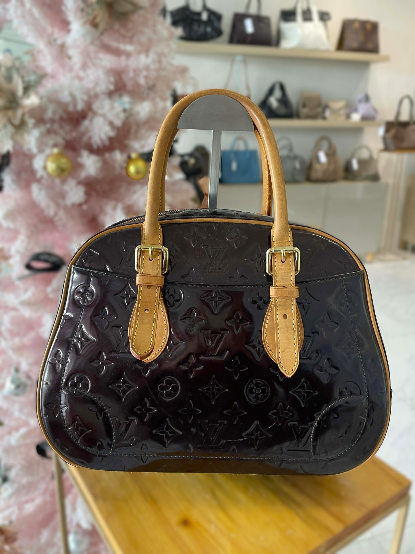 Louis Vuitton Vernis Summit drive