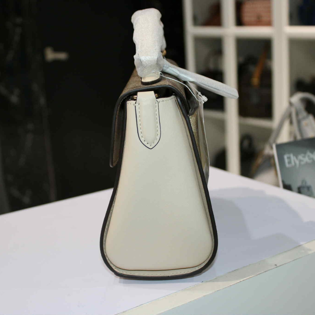 (NWT) Coach Morgan Top Handle Satchel