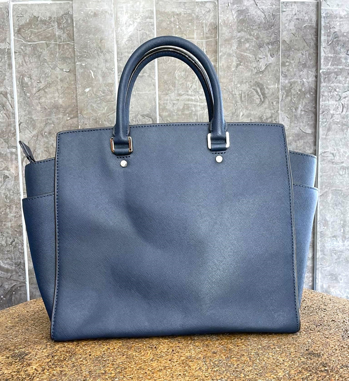 Michael Kors Selma Satchel Bag