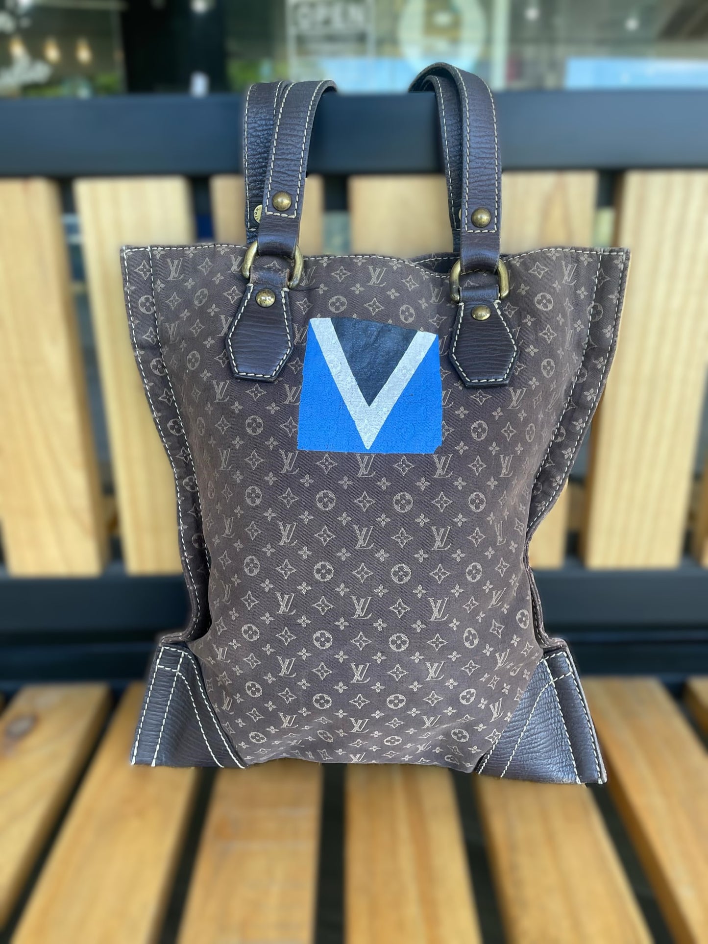 Louis Vuitton Monogram Tote Bag