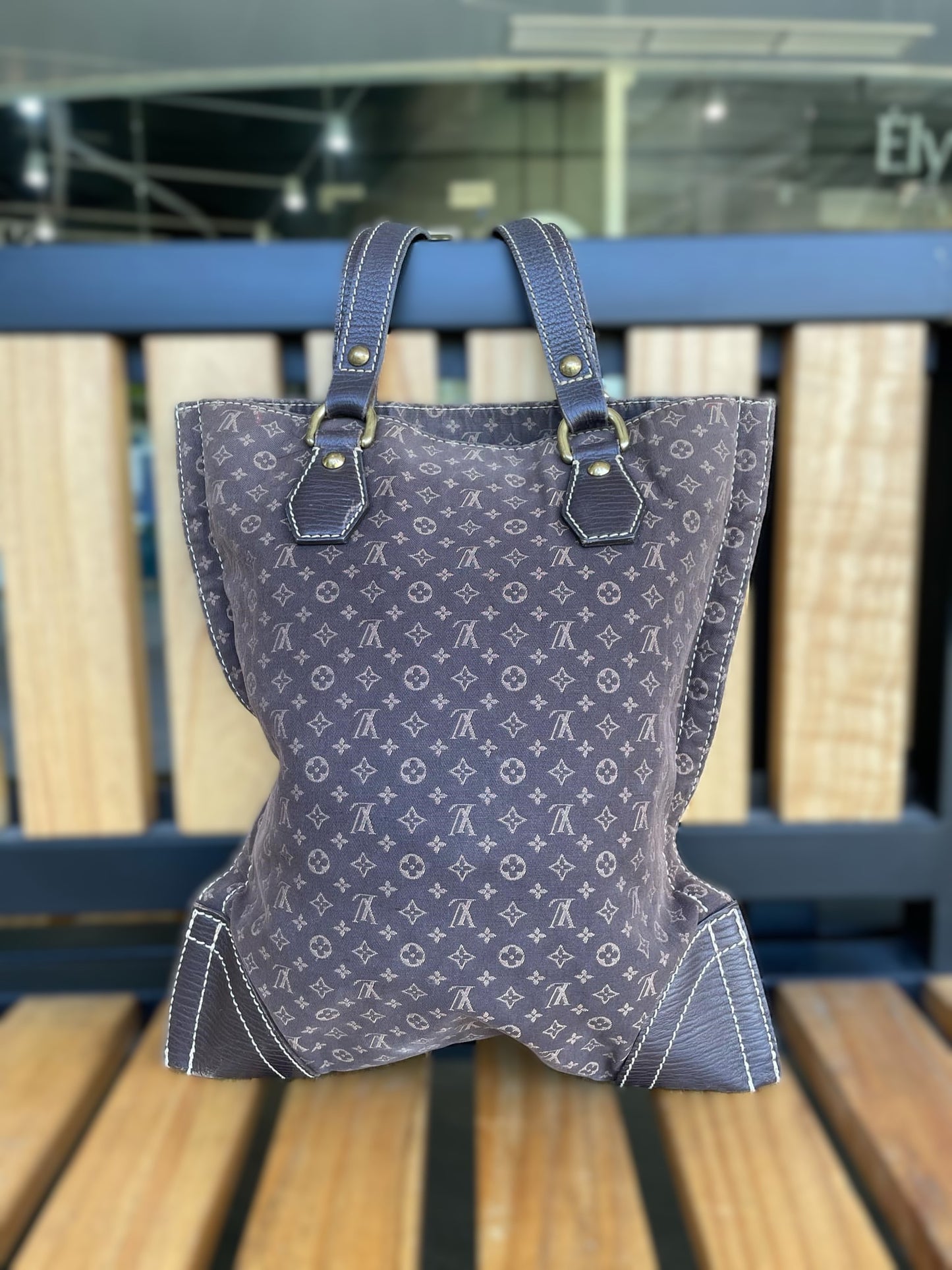 Louis Vuitton Monogram Tote Bag