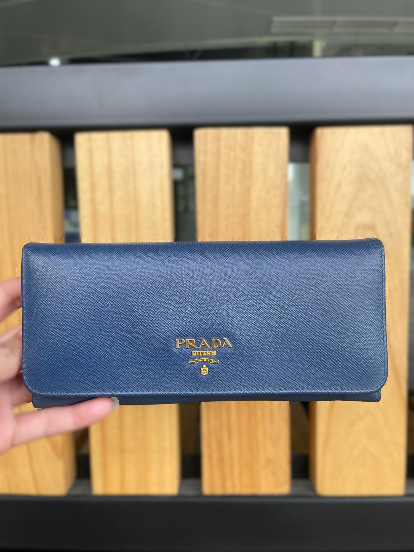 Prada Saffiano Leather Wallet