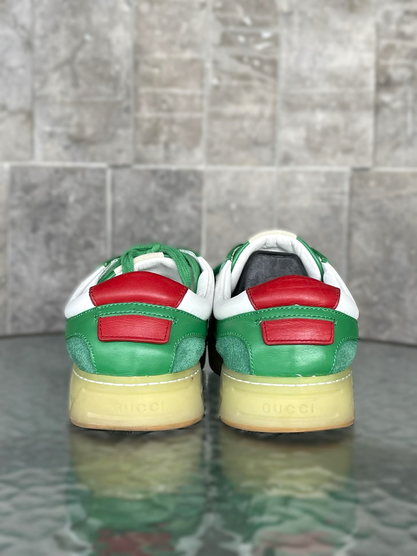 Gucci G74 Web Low-top Sneakers US 8
