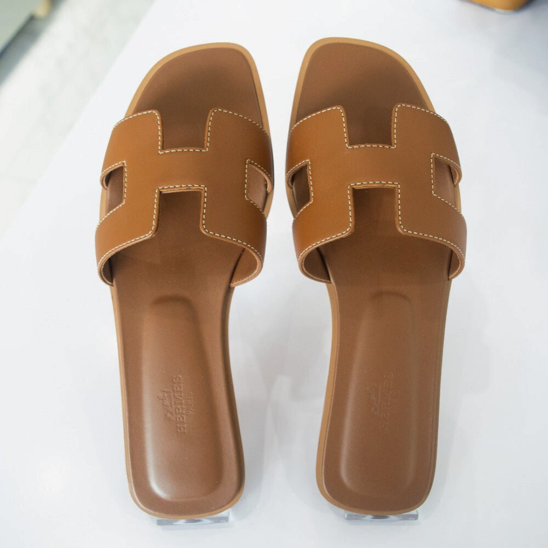 Hermes Oran Sandals US 7.5
