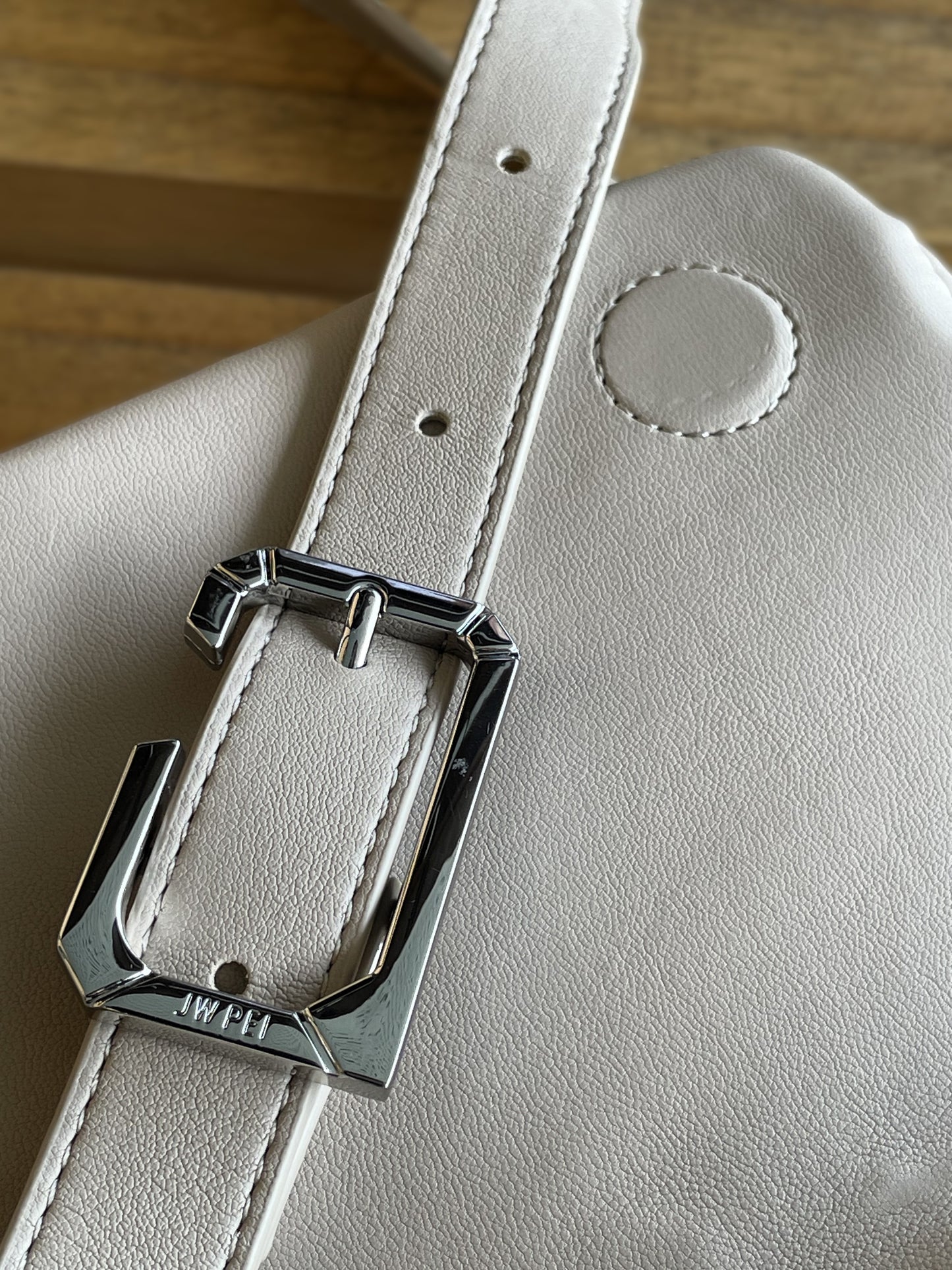 JW PEI Almond Maze Crossbody Bag