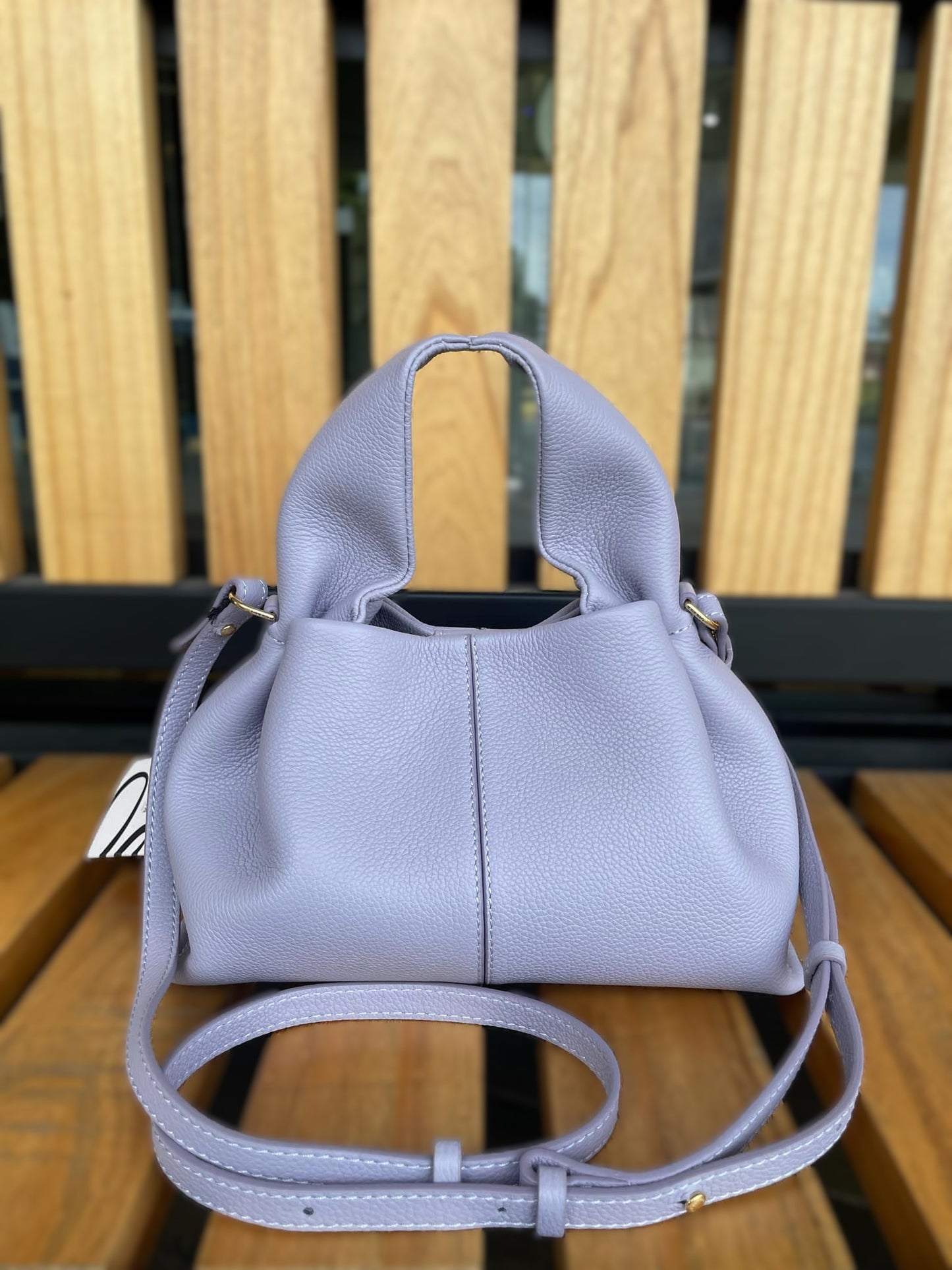 NWT Polene Neuf Mini Lilac