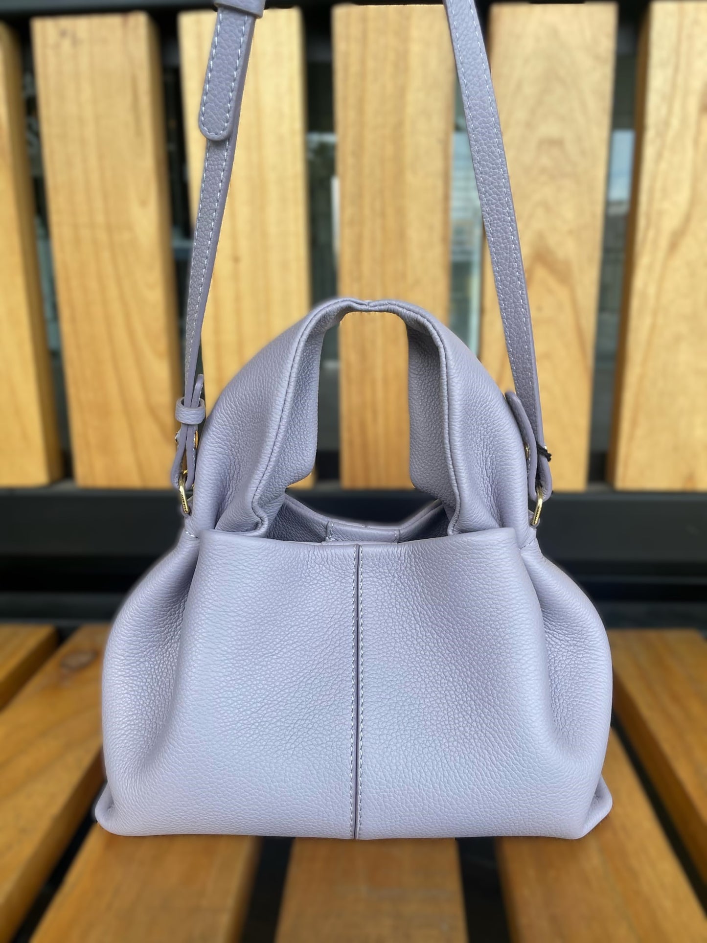 NWT Polene Neuf Mini Lilac