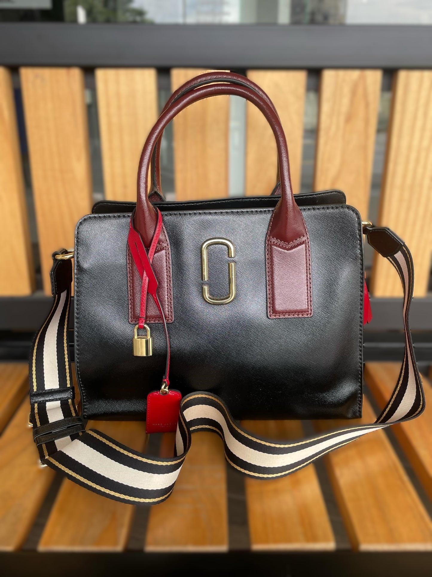 Marc Jacobs Little Big Shot Tote