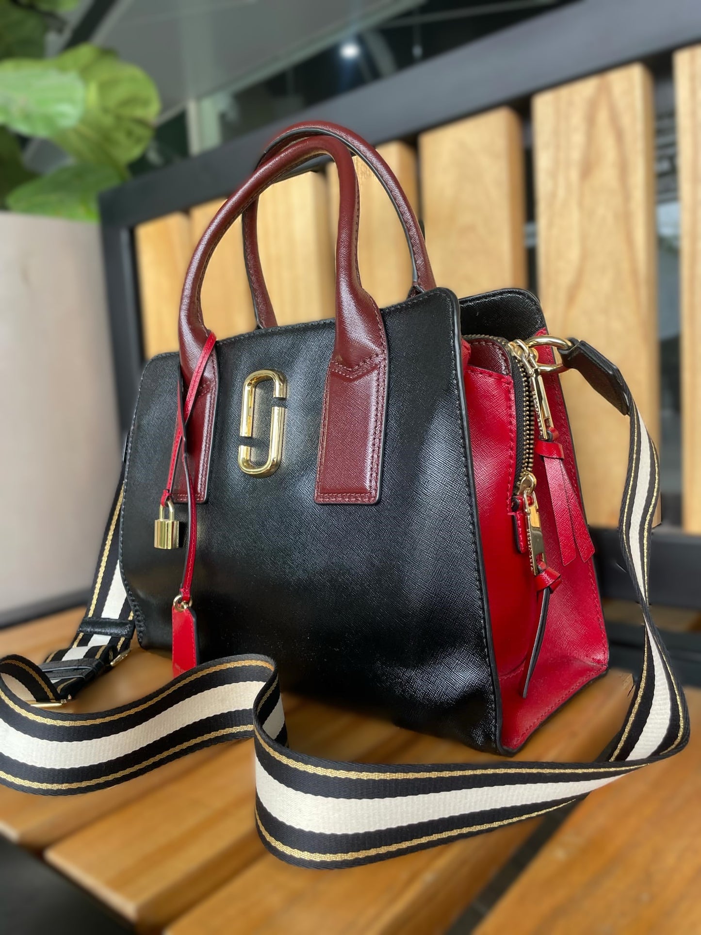 Marc Jacobs Little Big Shot Tote