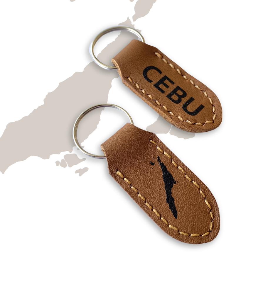 Quick Brown Fox Cebu Keychain