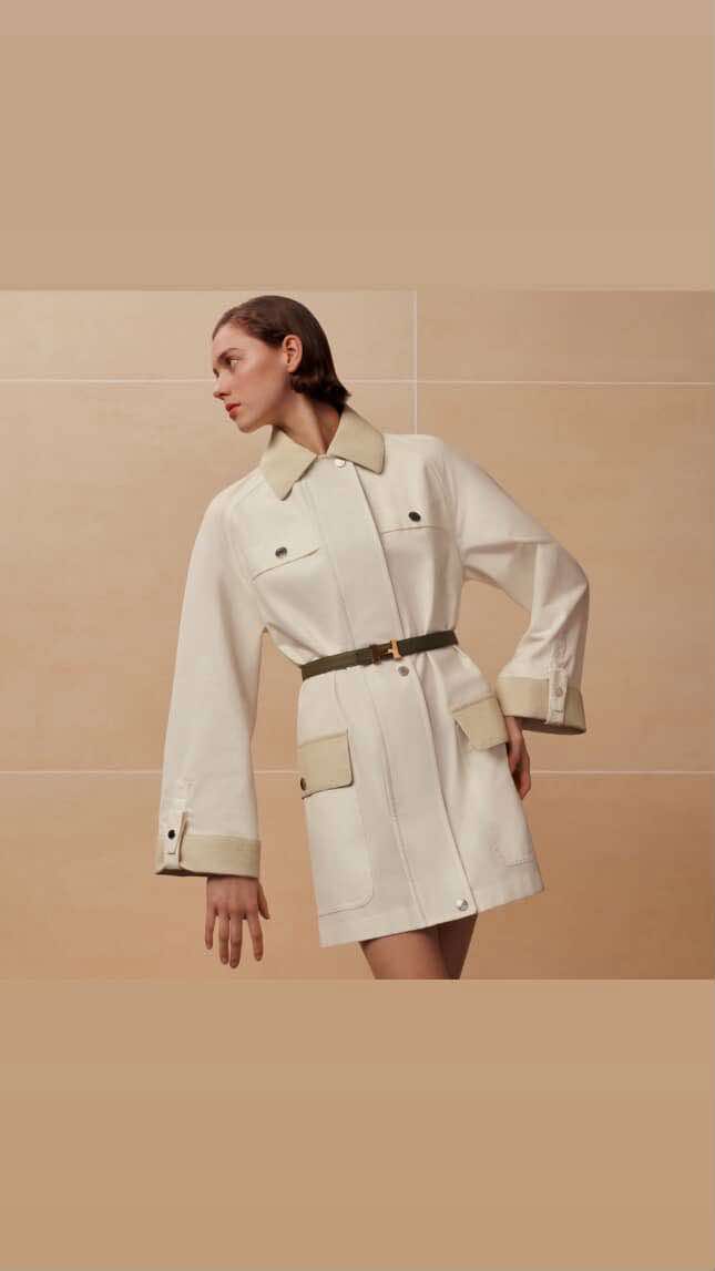 Hermes Mini Constance Belt