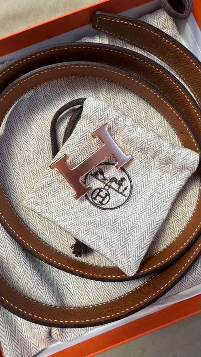 Hermes Mini Constance Belt