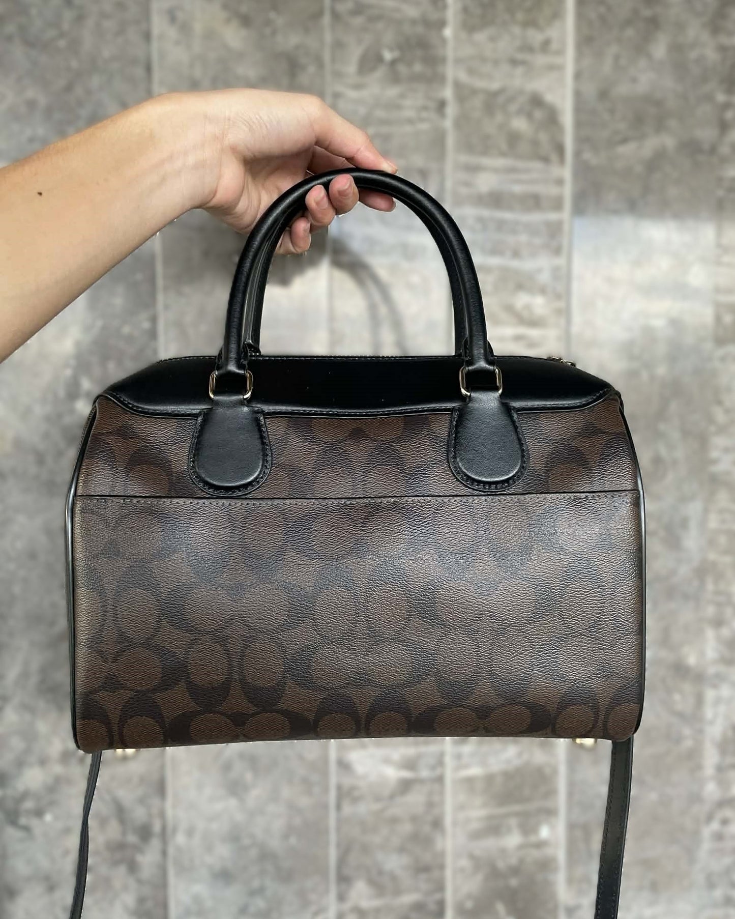 Coach Bag Handbag Mini Bannett Satchel