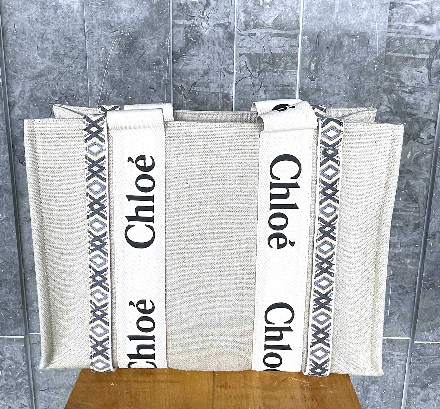 Chloe Woody Tote in Medium