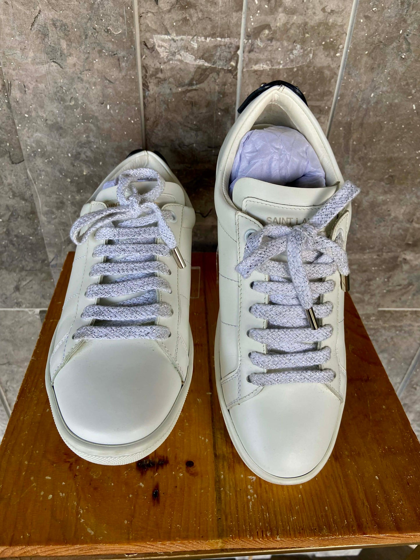 Yves saint Laurent Lip sneakers gem size 36 1/2