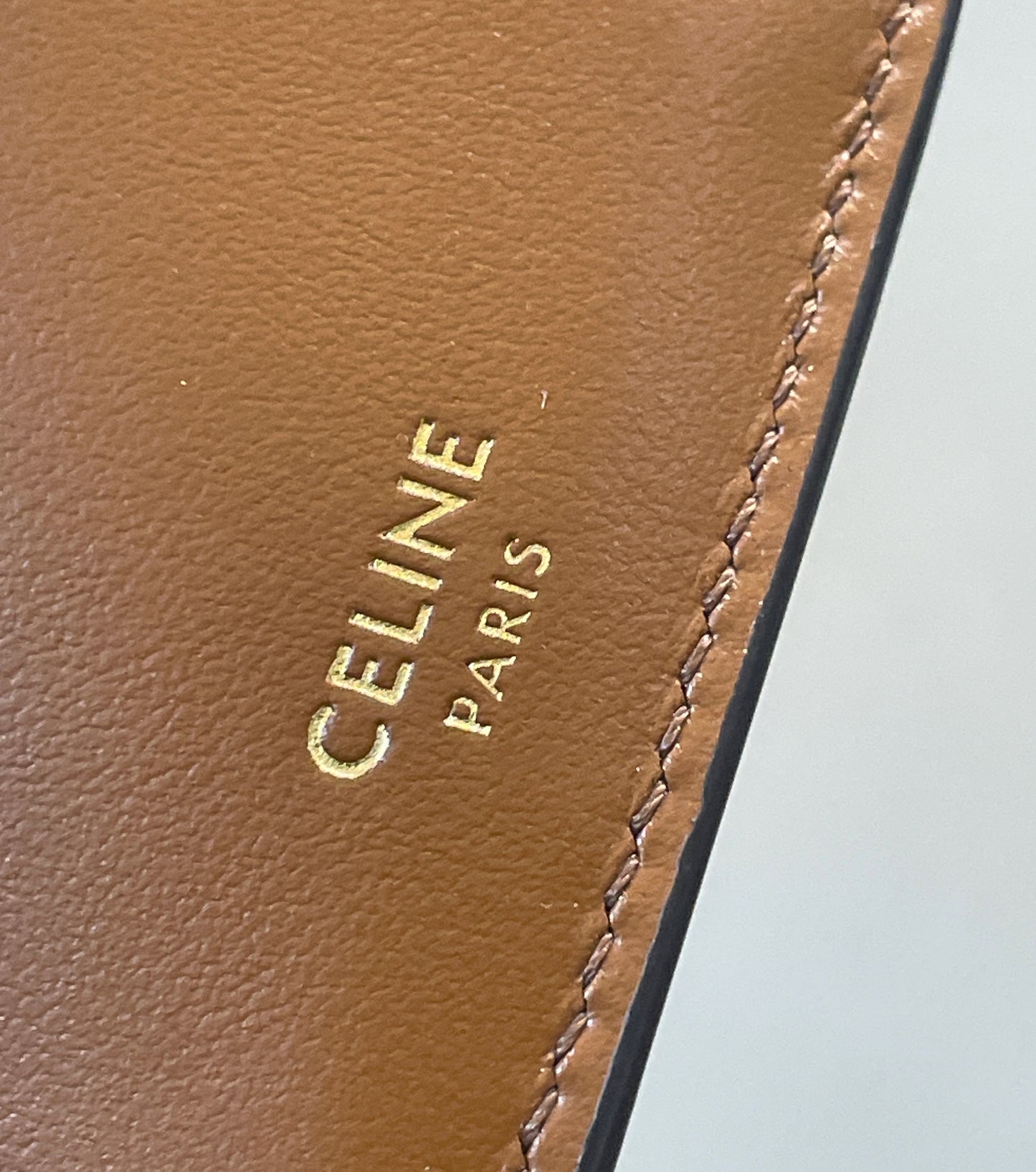 Celine Fine Strap Wallet Nino