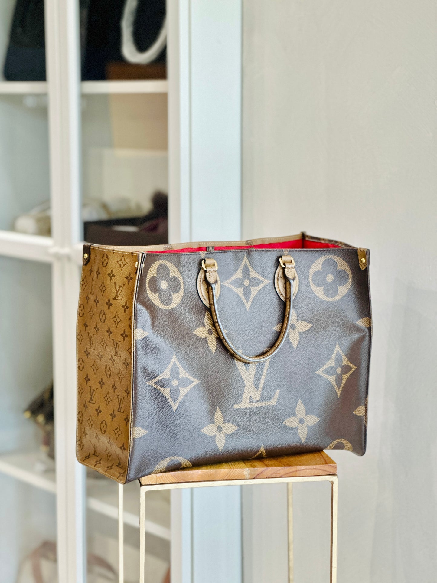 Louis Vuitton On The Go Tote Bag