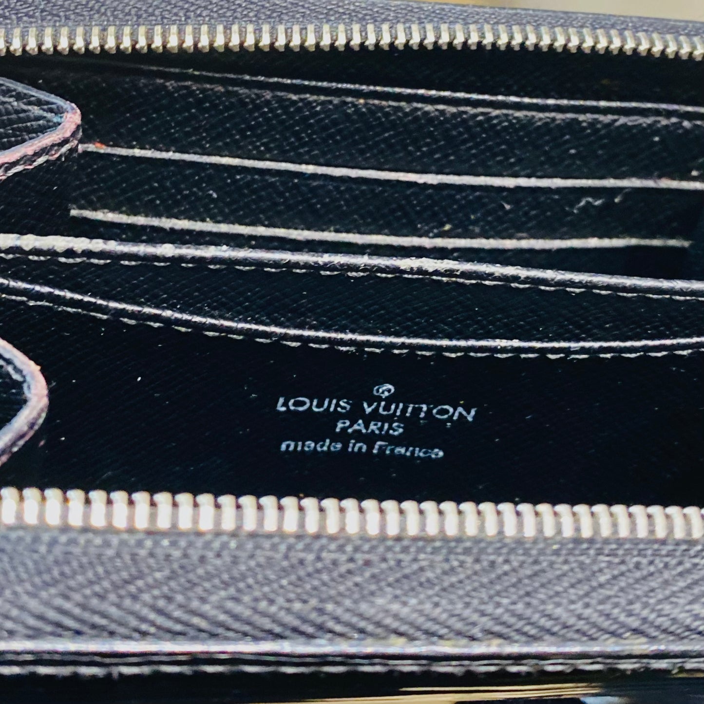 Louis Vuitton Epi Electric Zippy Coin Purse