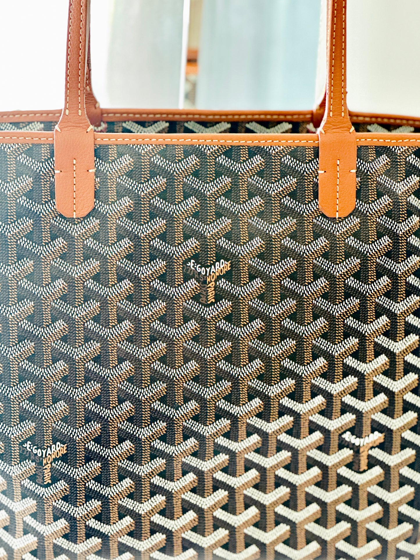Goyard Artois Tan PM