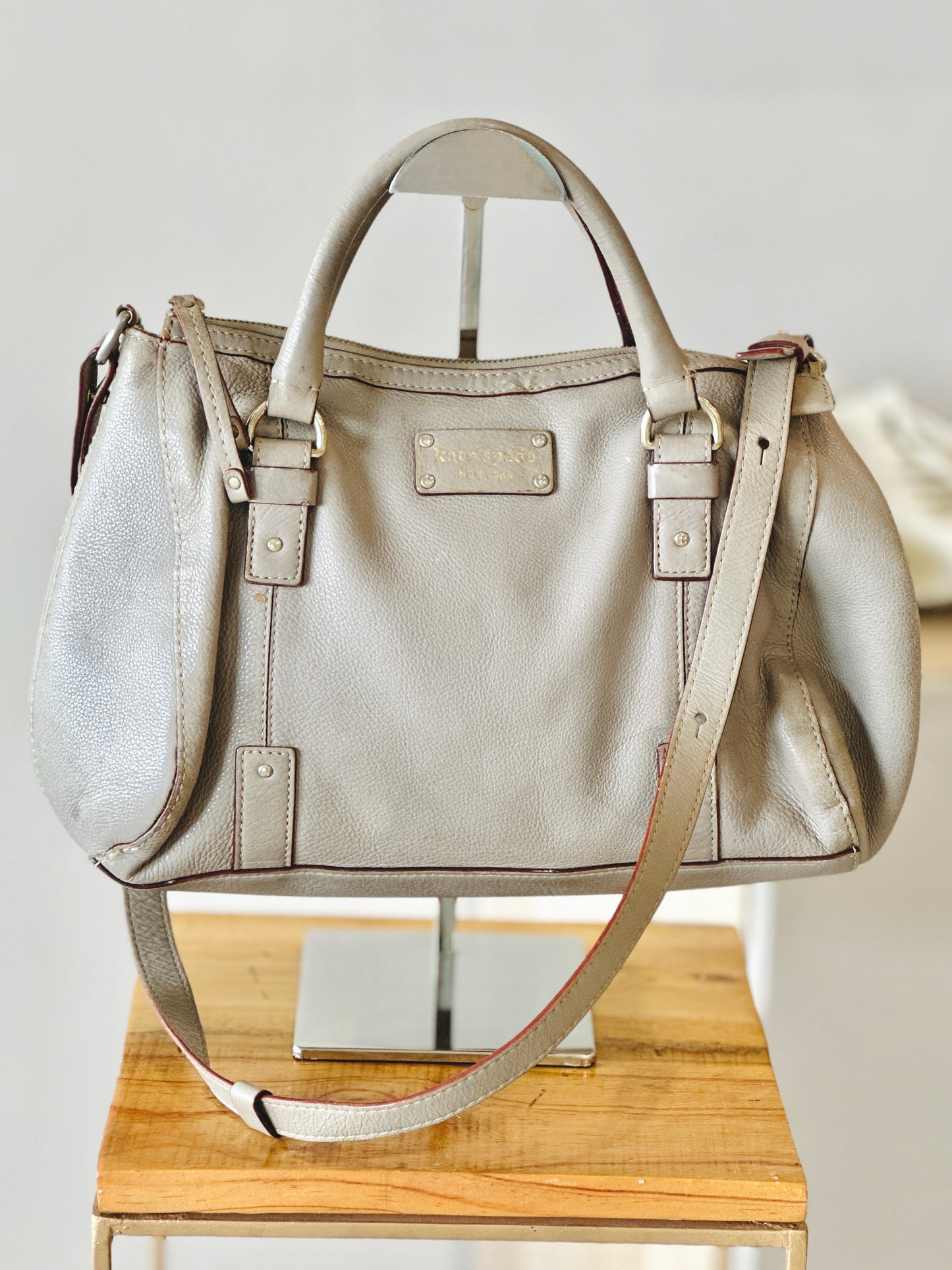 Kate Spade Leather Satchel