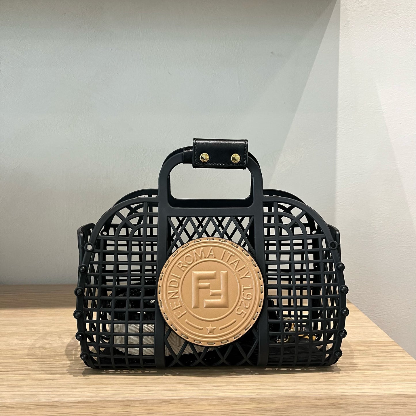 Fendi Rubber Vitello Liberty Matte