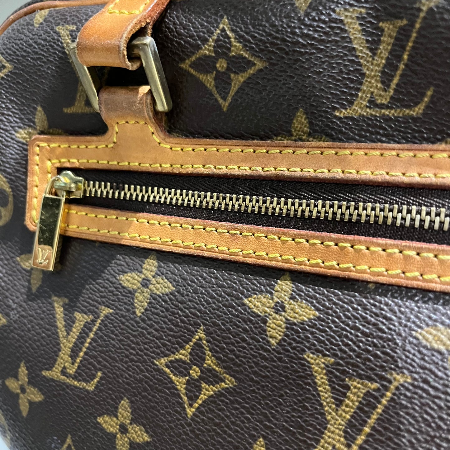 Louis Vuitton Cite Monogram MM Brown