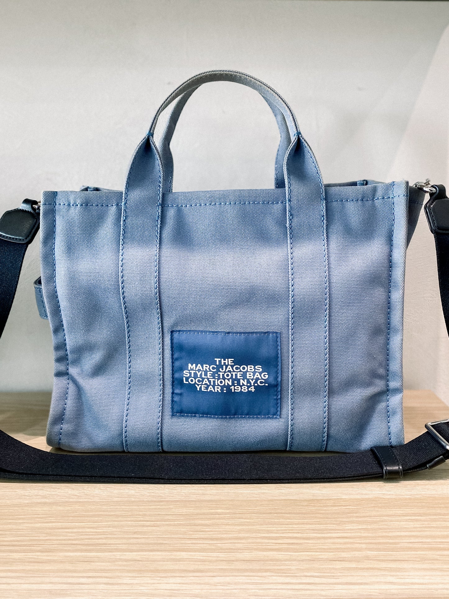 Marc Jacobs Blue Jean Mini Bag