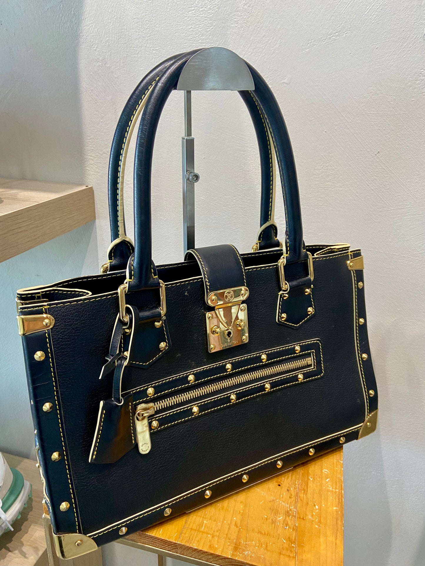 LV Black Suhali Le Fabulous Bag