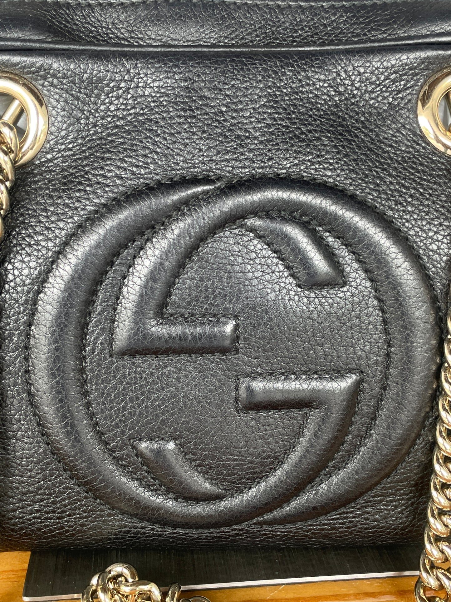 Gucci Soho Chain Shoulder Bag