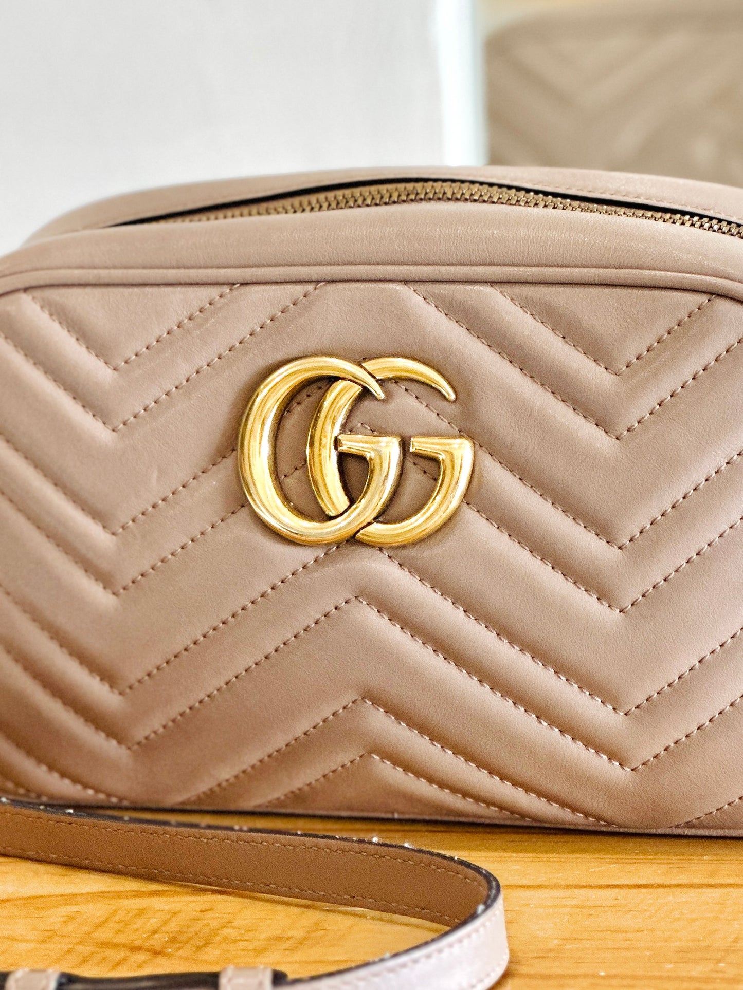 Gucci Marmont Small Camera Bag