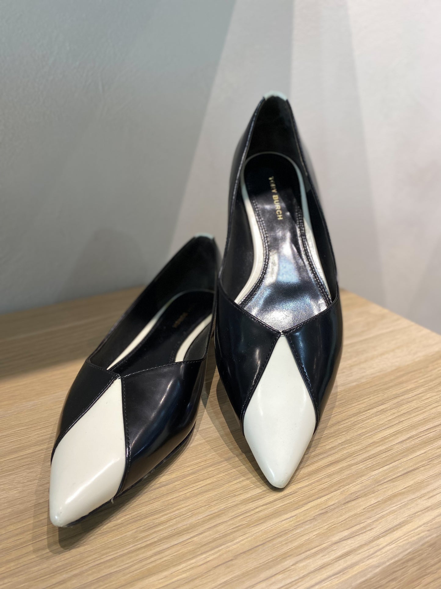 Tory Burch Women's Leather Pointed Toe Pumps