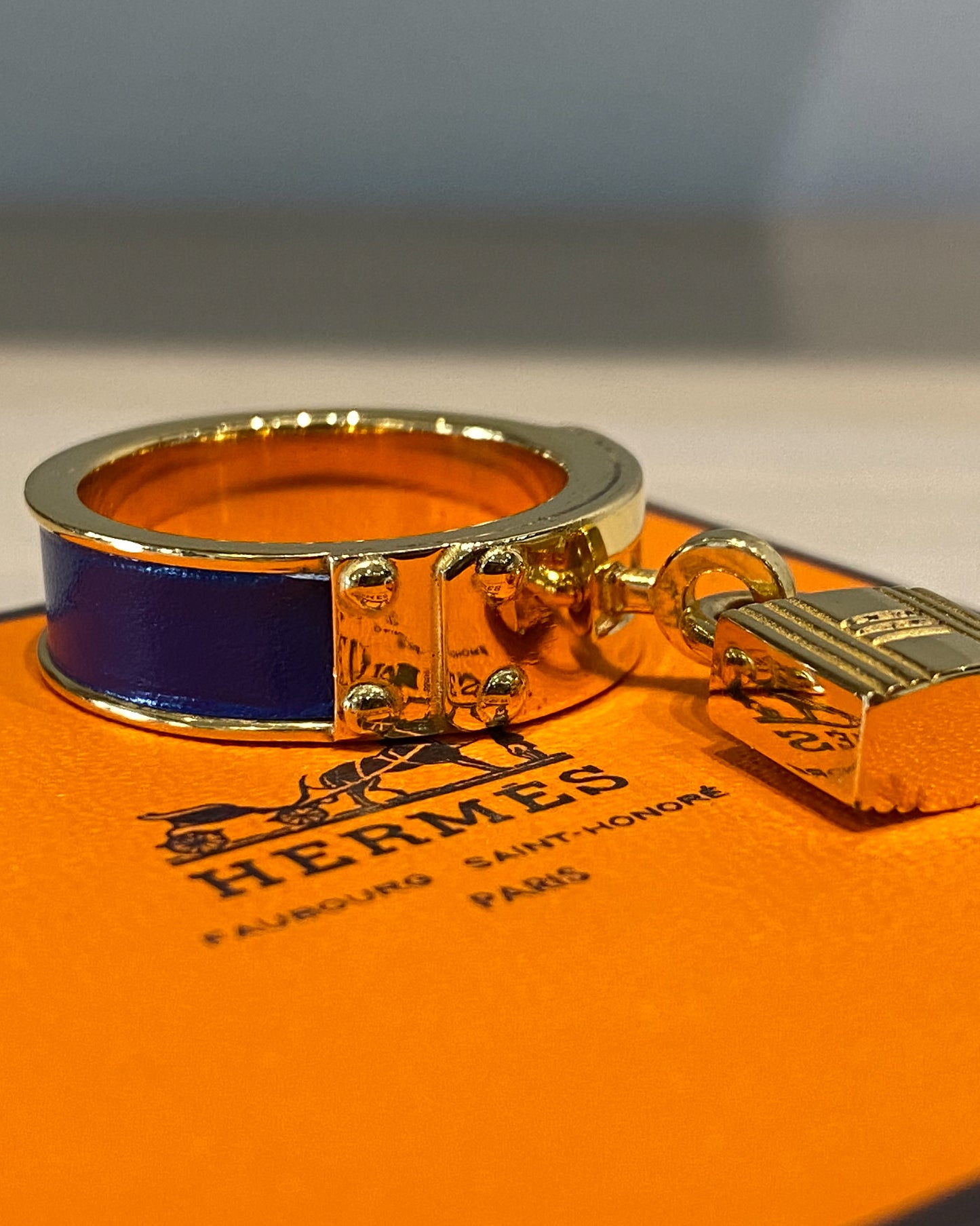 Hermes Scarf Ring