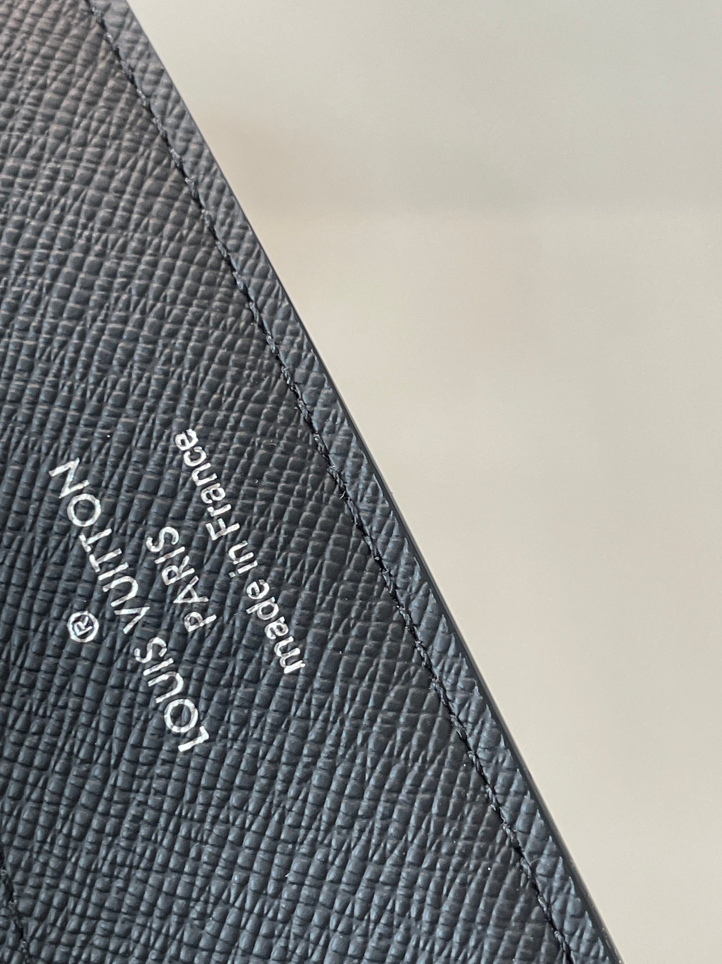 Louis Vuitton Monogram Eclipse bifold Wallet