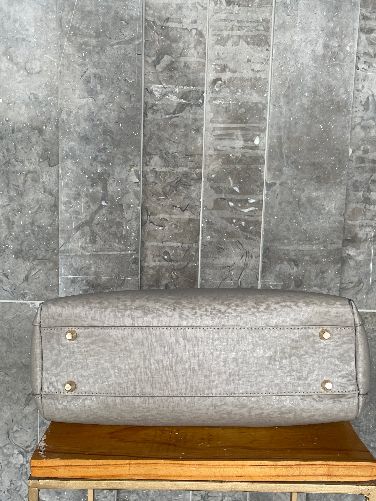 Furla Agata Leather satchel bag