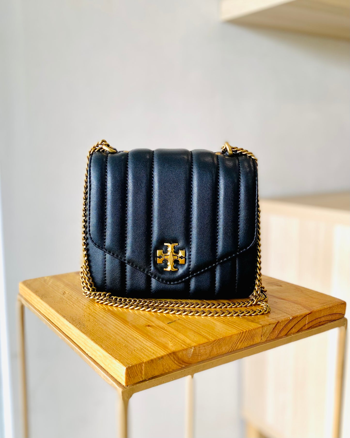 Tory Burch Kira Quilt Lambskin