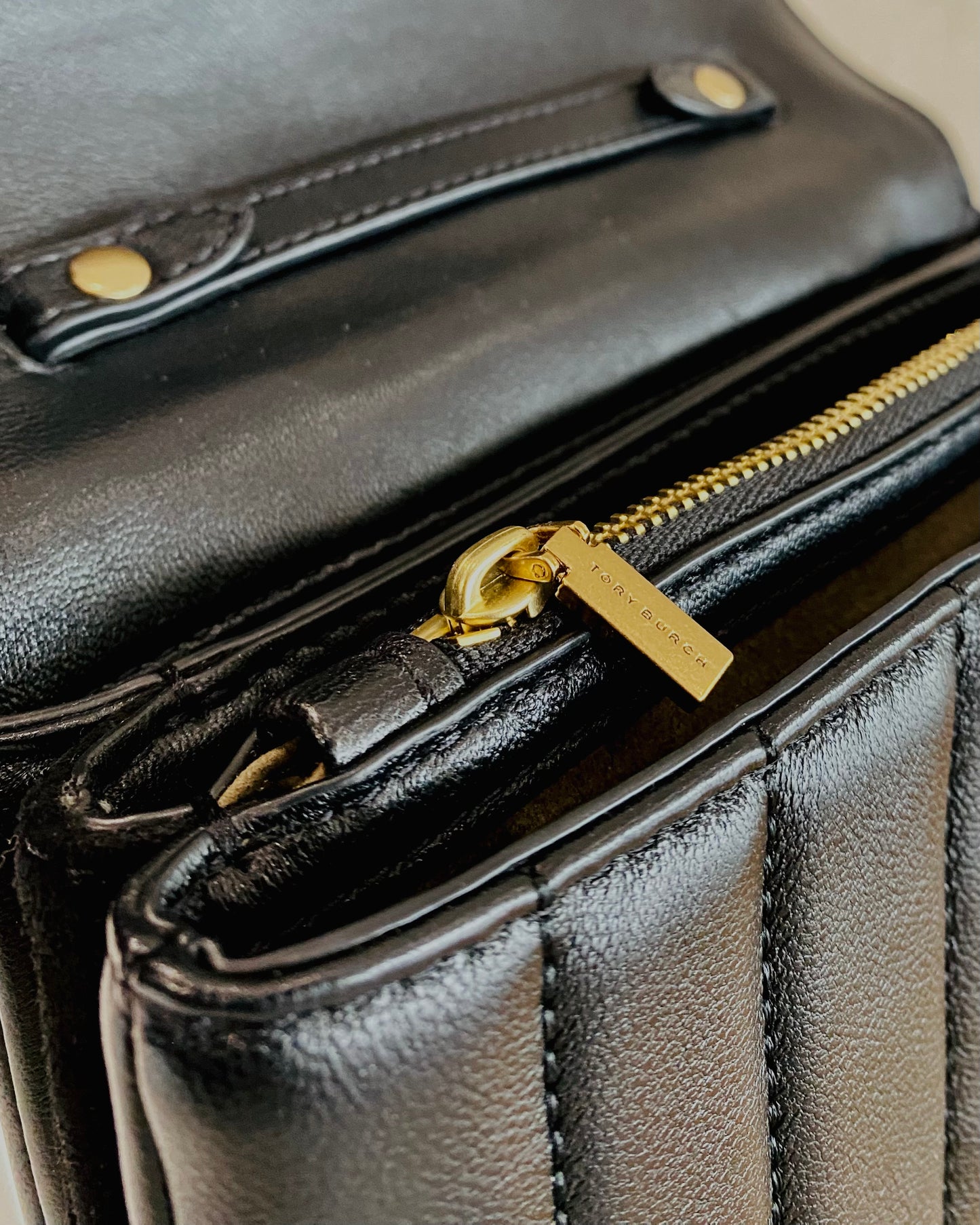 Tory Burch Kira Quilt Lambskin