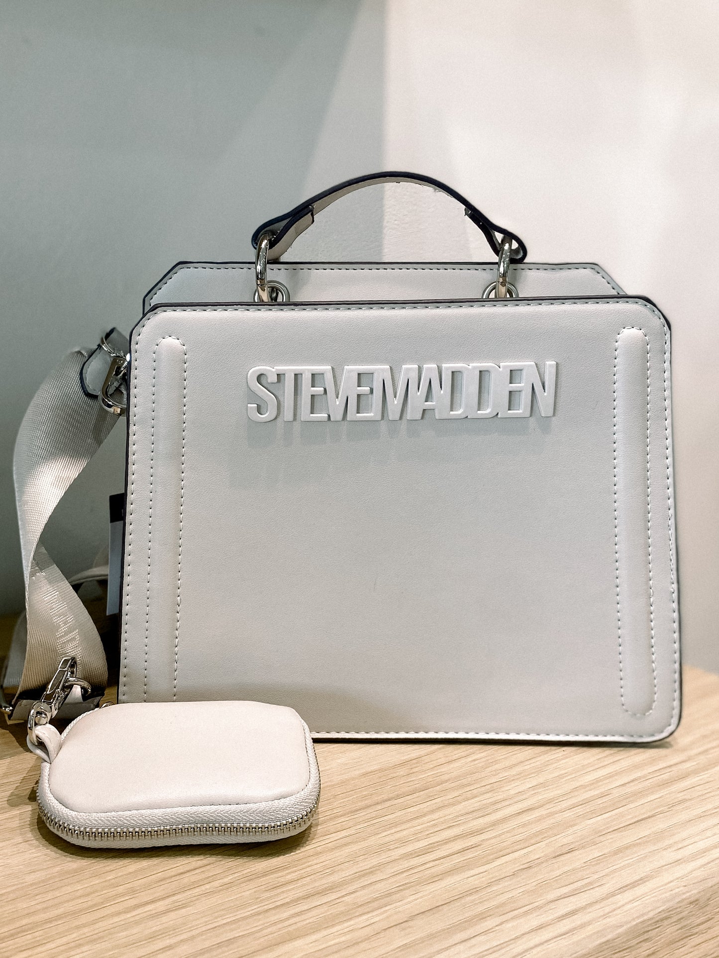 Steve Madden Bevelyn Convertible Shoulder Bag