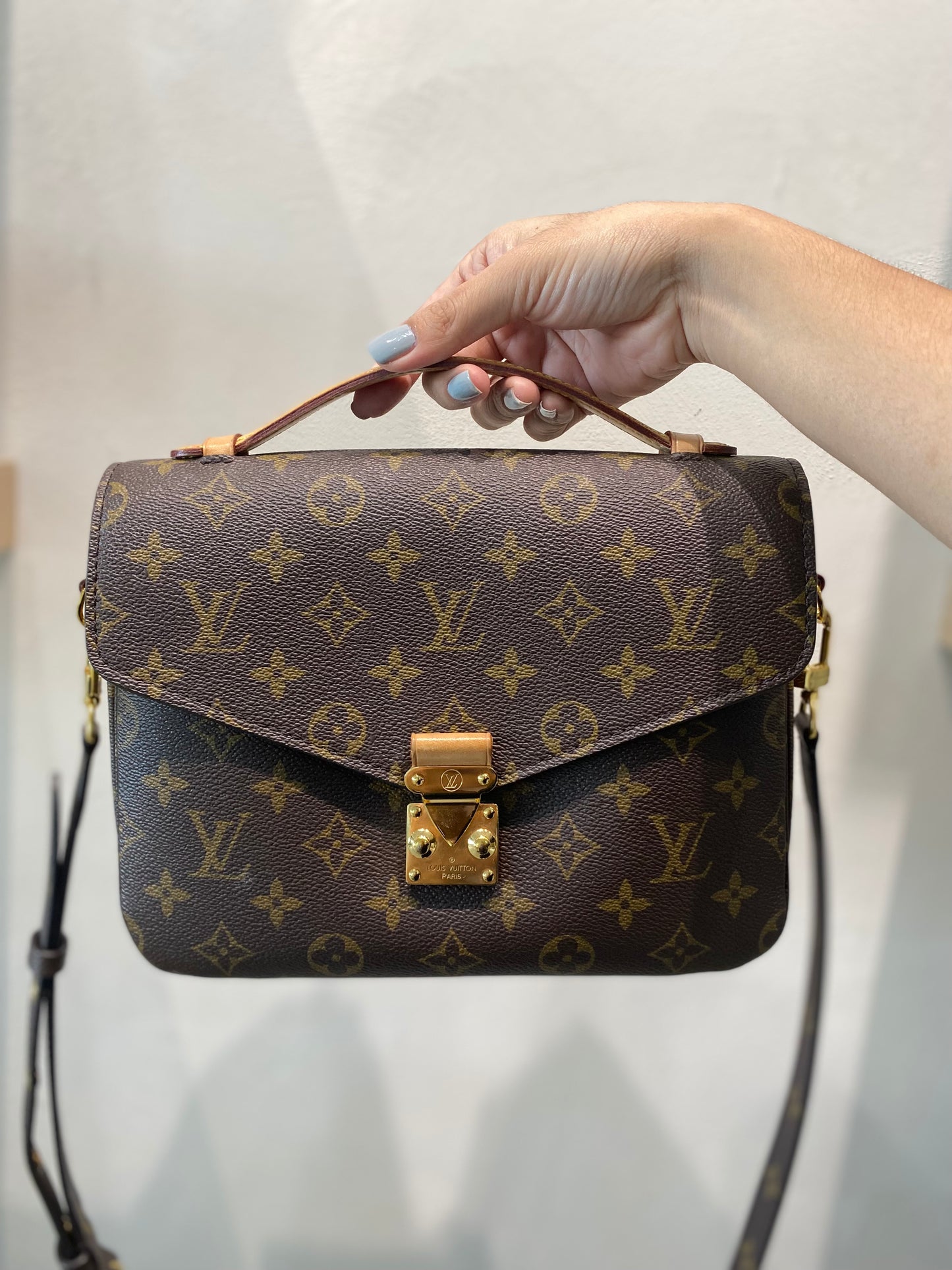 Louis Vuitton Pochette Metis (Microchipped)