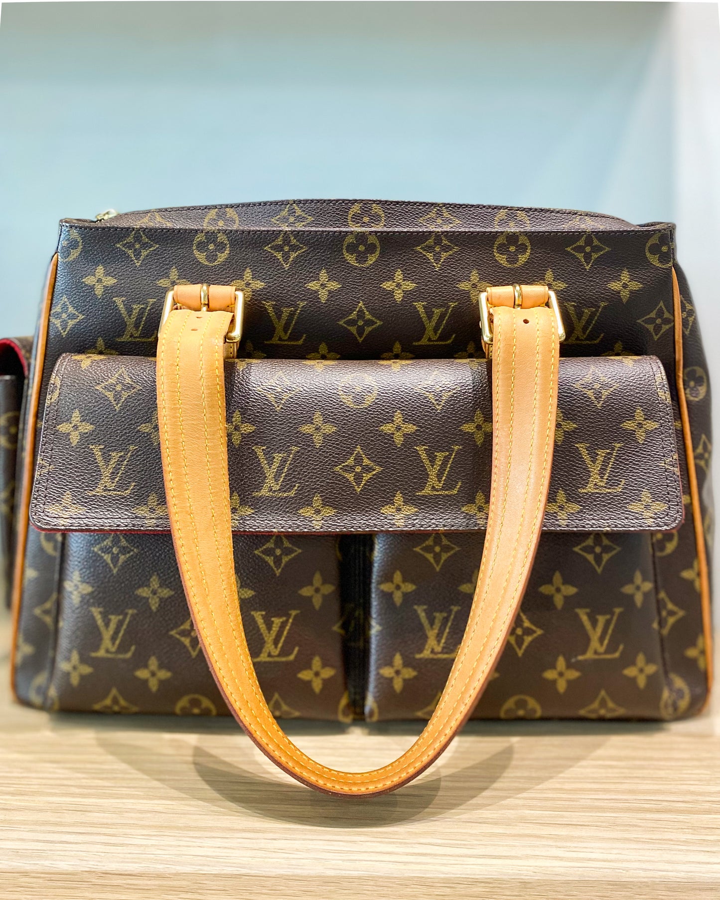 Louis Vuitton Monogram Multipli-Cite Tote Bag