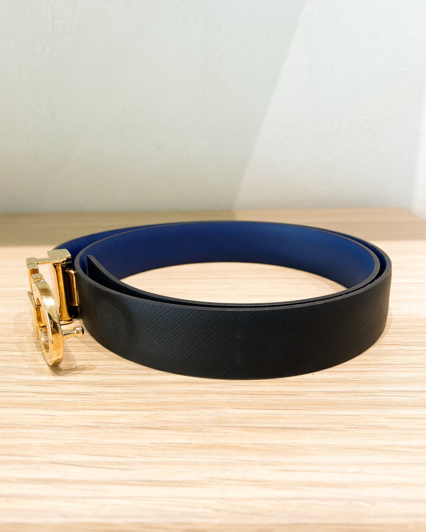Salvatore Ferragamo Leather Belt