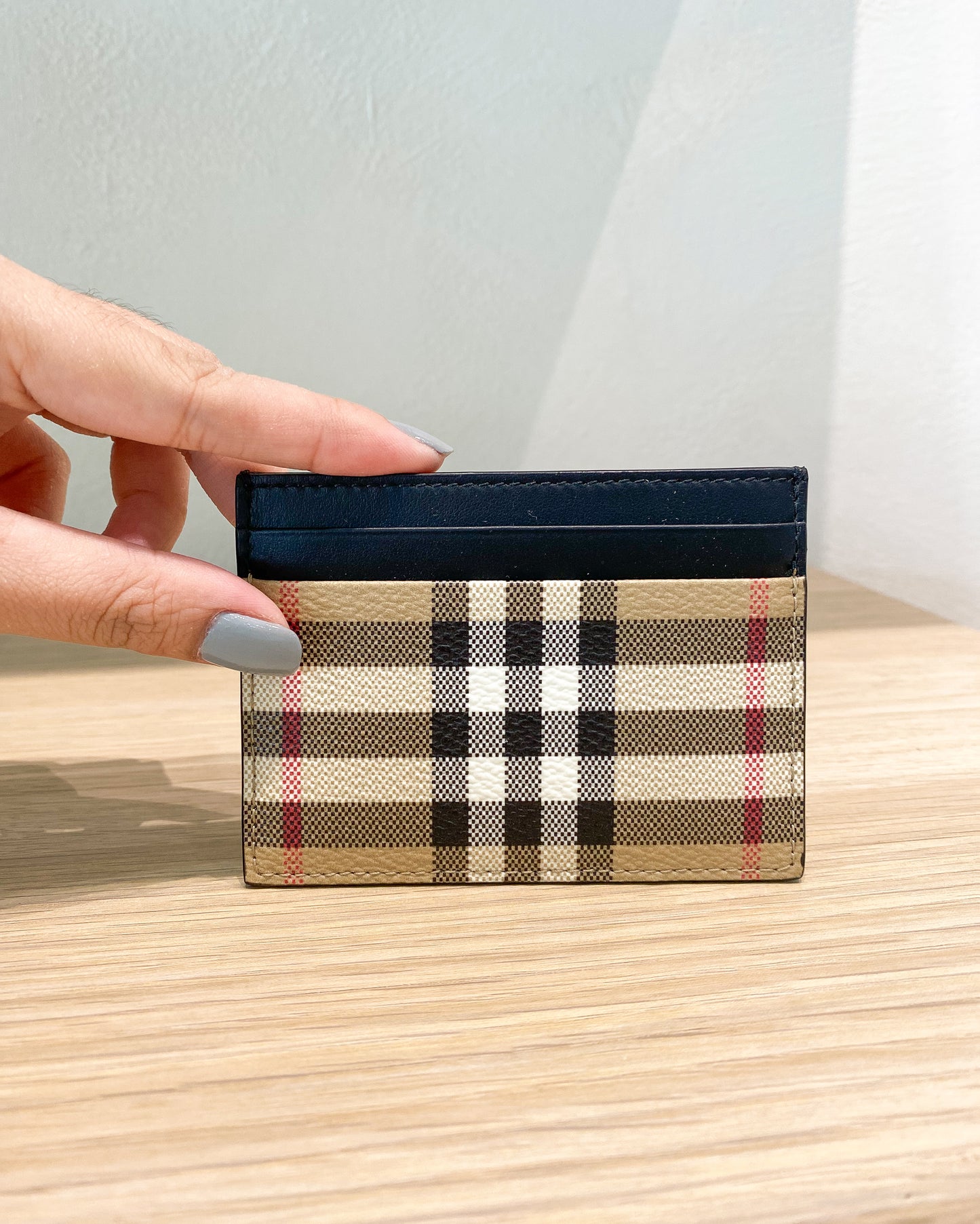 Burberry Card Holder Sandon Vintage