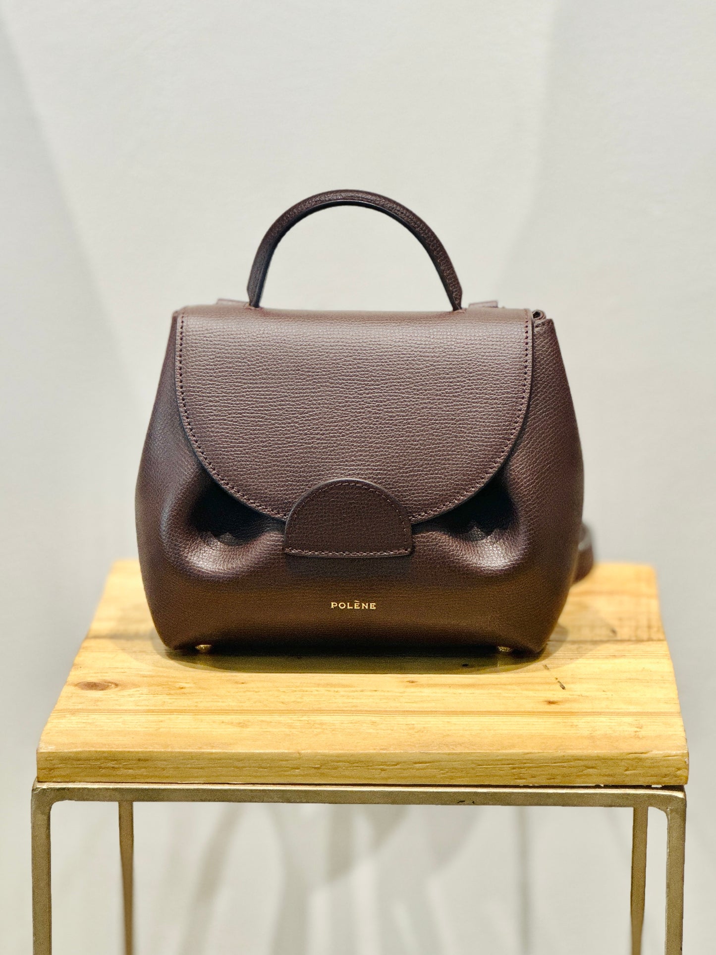 Polene Numero Un Nano Shoulder Bag