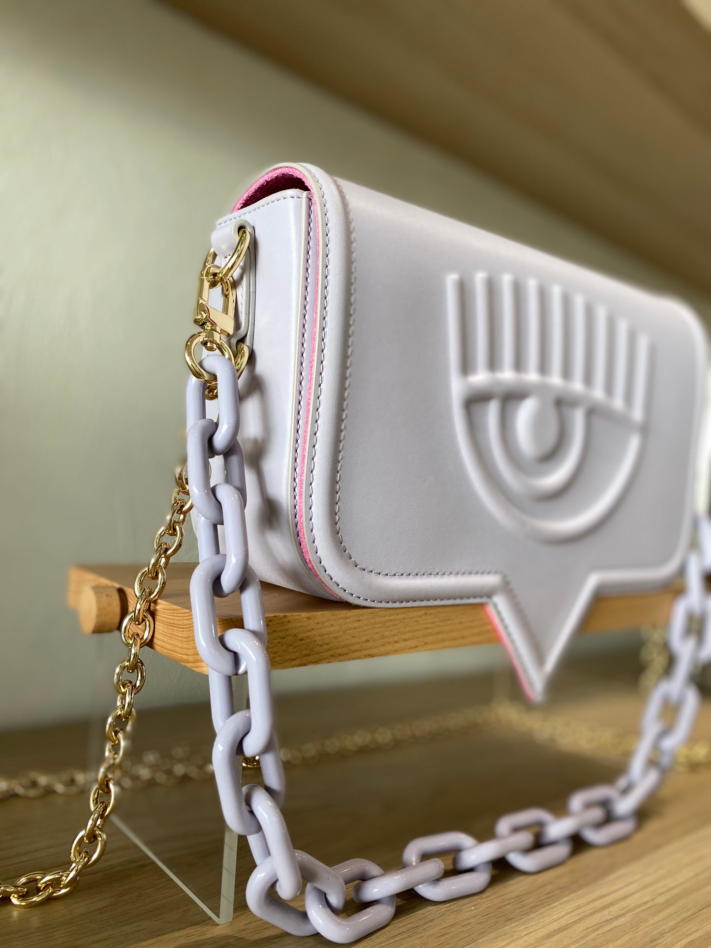 Chiara Ferragni Eyelike Bag