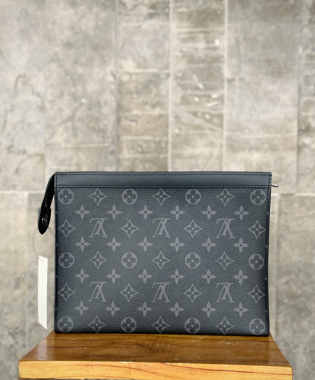 Louis Vuitton Black Pochette Voyage MM