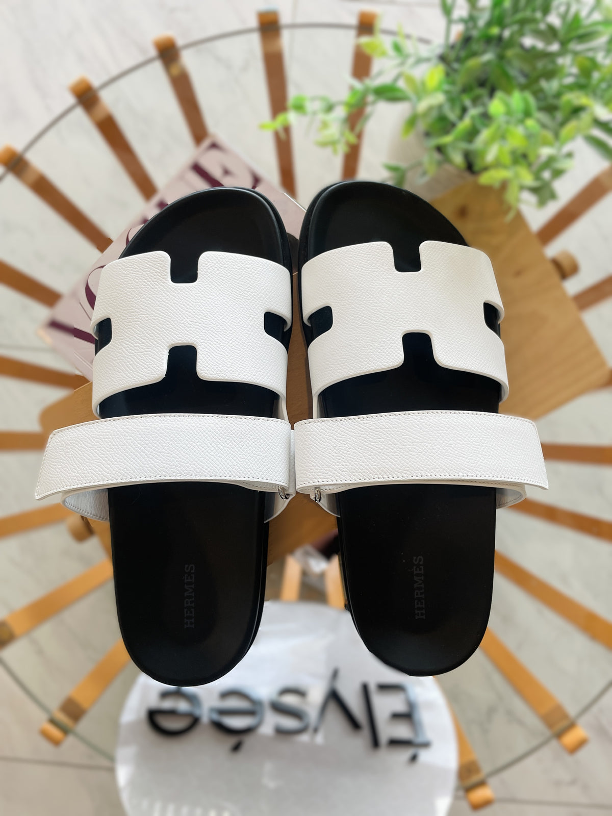 Hermès Chypre Sandals