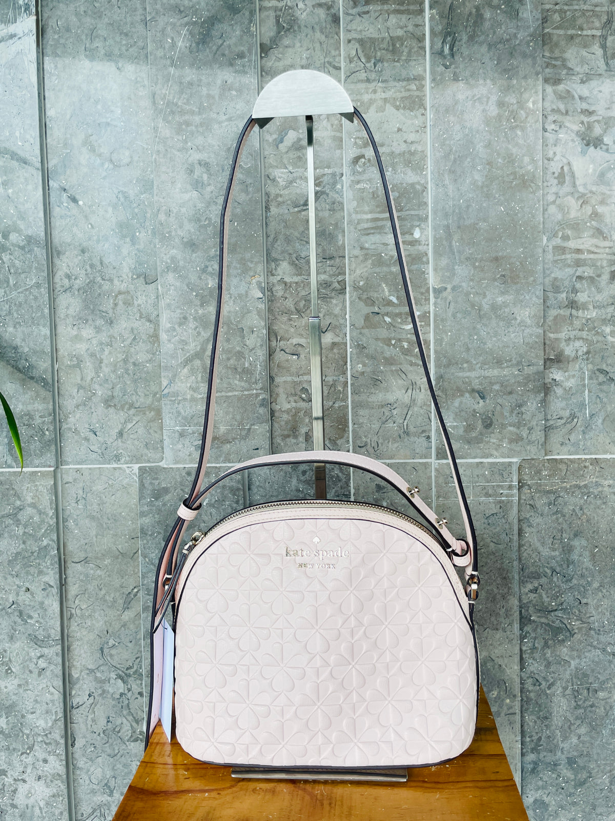 Kate Spade Spade Flower Monogram
