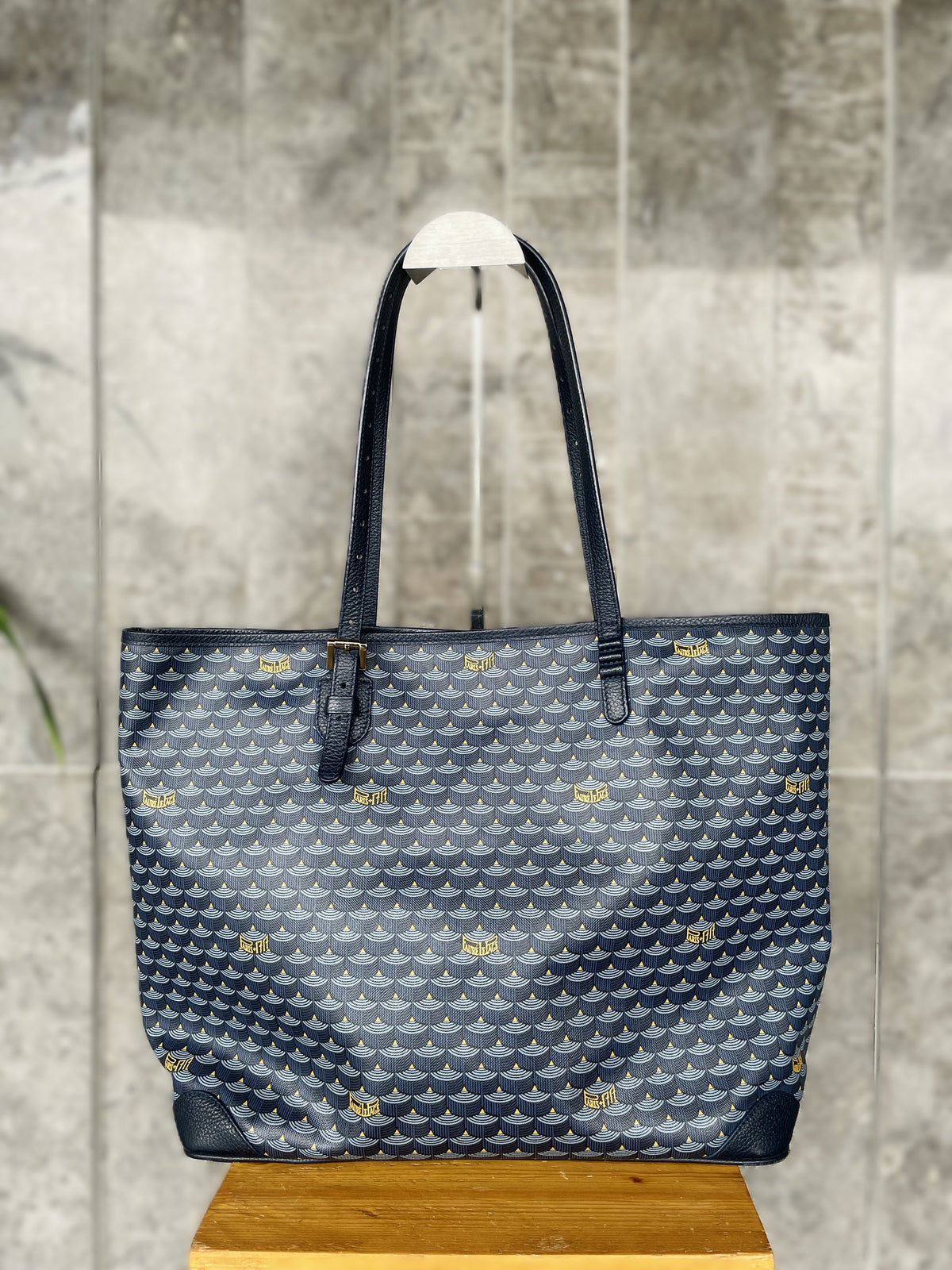 Faure Le Paige Daily Battle Tote Navy Bag