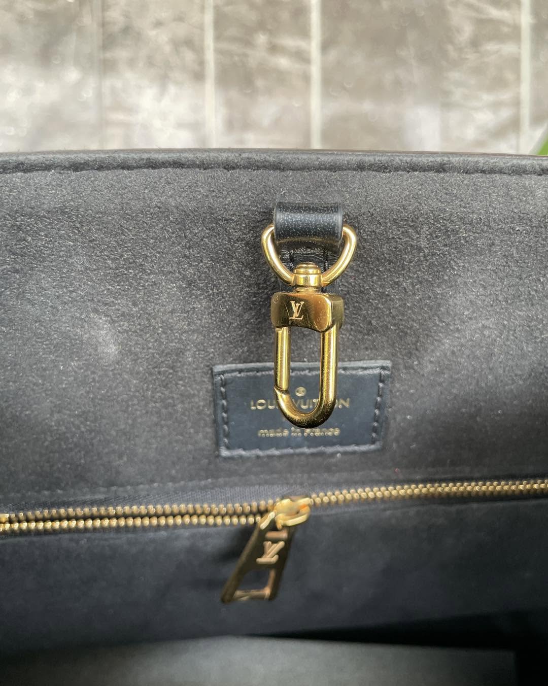 LV Monogram Sac Fold Tote