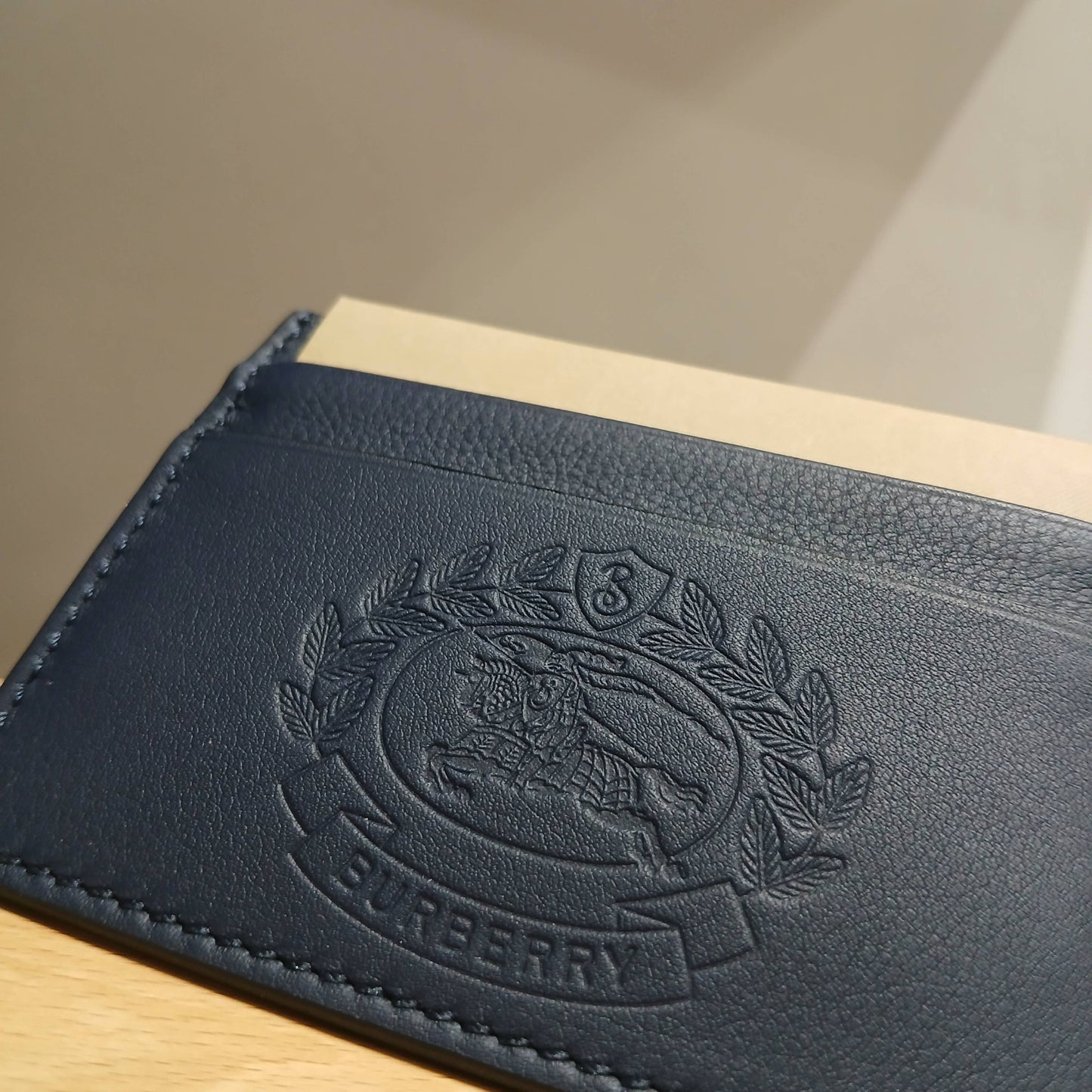 Burberry Knight Logo Card Holder